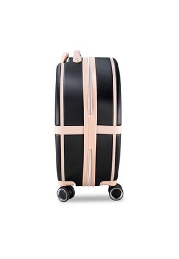 Semi Line Walizka kabinowa T5671-2 Czarny. Kolor: czarny