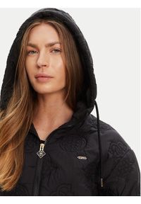 Guess Kurtka przejściowa V5YL0 3WHEB2 Czarny Regular Fit. Kolor: czarny. Materiał: syntetyk