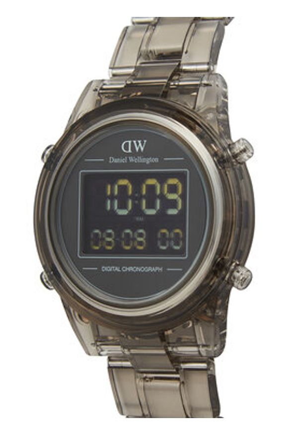Daniel Wellington Zegarek DW00100760 Szary. Kolor: szary. Materiał: syntetyk