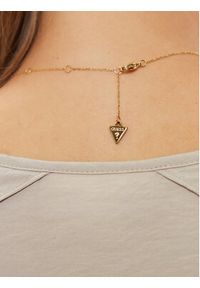 Guess Naszyjnik JUBN04 665JW Złoty. Materiał: metalowe, złote. Kolor: złoty #8