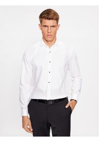 BOSS - Boss Koszula H-Hank-Tux3-Dc-224 50480070 Biały Slim Fit. Kolor: biały. Materiał: bawełna