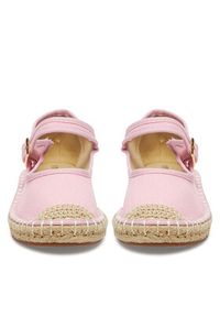 DeeZee Espadryle Q88-512-1 Różowy. Kolor: różowy. Materiał: materiał #7