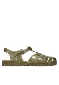 melissa - Sandały Melissa. Kolor: złoty