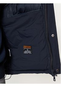 Guess Jeans Kurtka zimowa M4BL20 WGII2 Granatowy Regular Fit. Kolor: niebieski. Materiał: syntetyk. Sezon: zima #3