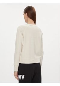 DKNY Sport Bluza DP3T9561 Beżowy Regular Fit. Kolor: beżowy. Materiał: syntetyk. Styl: sportowy #2