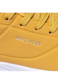 skechers - Skechers Sneakersy Uno Stand On Air 73690/YLW Żółty. Kolor: żółty. Materiał: skóra #3