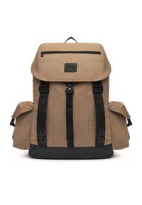 G-Star RAW - G-Star Raw Plecak GSR-B-005-07 Beżowy. Kolor: beżowy. Materiał: materiał