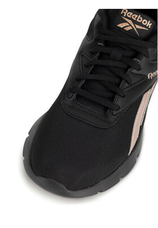 Reebok Sneakersy RIDER V 100220427 Czarny. Kolor: czarny. Materiał: skóra