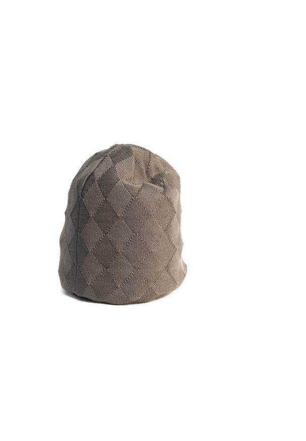 BARNETT - Czapka Beanie na zimę ANTON szara. Kolor: szary. Sezon: zima
