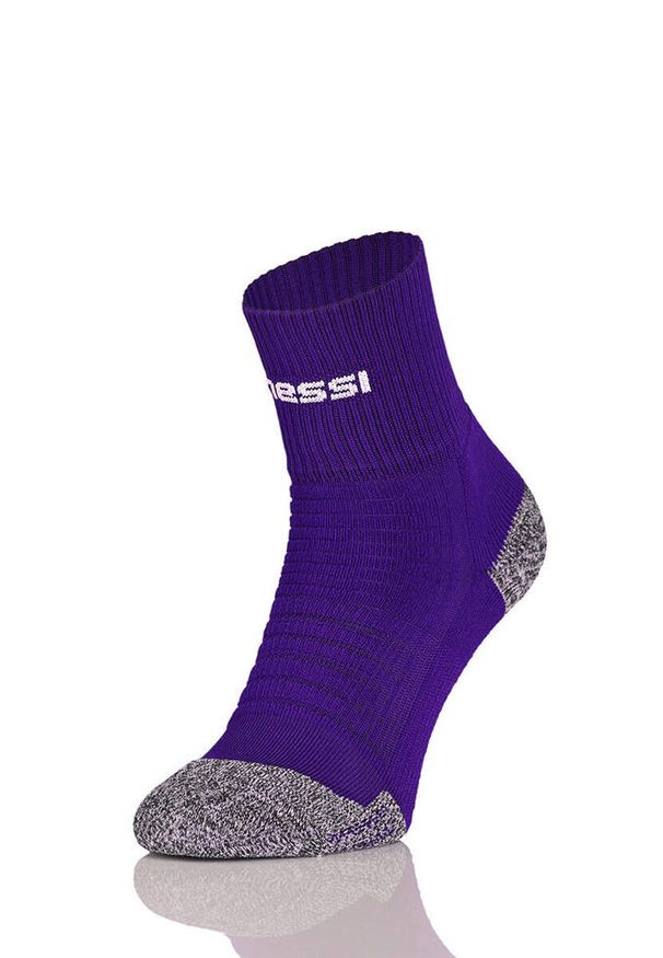 NESSI SPORTSWEAR - Skarpety sportowe Unisex Nessi Sportswear Trail U Termoaktywne. Kolor: fioletowy. Sport: bieganie