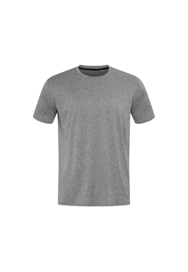 Stedman - Męska Koszulka Sportowa Move Recycled. Kolor: szary. Sport: turystyka piesza