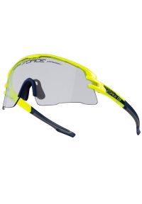 FORCE - Okulary rowerowe fotochromowe Force Ambient. Kolor: czarny, niebieski, wielokolorowy, żółty