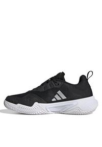 Adidas - adidas Buty Barricade Tennis D1560 Czarny. Kolor: czarny. Materiał: materiał #6
