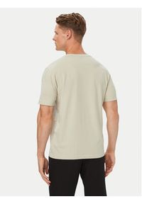 BOSS T-Shirt Network Flag 50566853 Beżowy Regular Fit. Kolor: beżowy. Materiał: bawełna #4