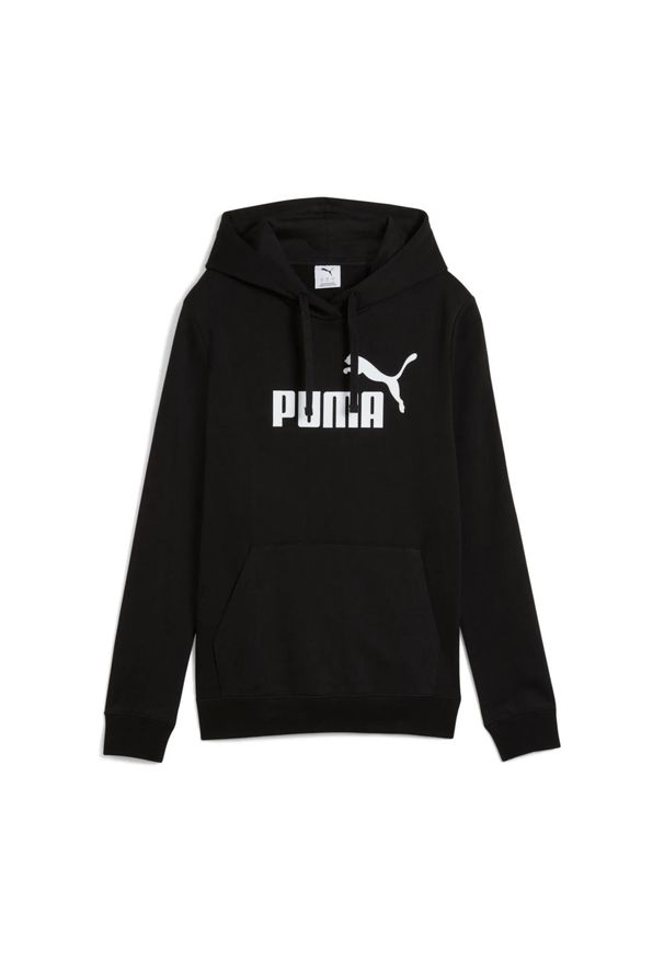 Puma - Bluza damska PUMA ESS No. 1 Logo Hoodie. Kolor: czarny