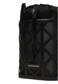 Emporio Armani Torebka EW004819 AF25756 MC012 Czarny. Kolor: czarny. Materiał: skórzane #5