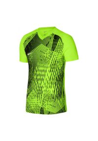 Nike - Męska Koszulka Precision 6 DriFIT. Kolor: zielony. Sport: turystyka piesza