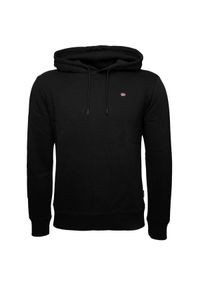Napapijri - Bluza Mężczyzna NAPAPIJRI BALIS HOOD. Kolor: czarny #1
