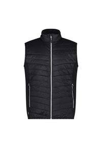 Kamizelka hybrydowa CMP. Kolor: szary, wielokolorowy, brązowy. Sport: turystyka piesza #1