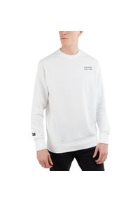 FUNDANGO - Bluza męska Fundango Warren. Kolor: biały. Styl: sportowy