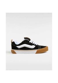 Buty do chodzenia unisex Vans Knu Skool. Zapięcie: sznurówki. Kolor: czarny. Materiał: guma, zamsz. Szerokość cholewki: normalna. Sport: turystyka piesza