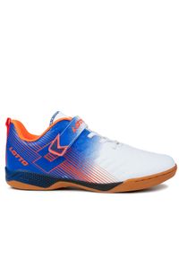 LOTTO - Buty dziecięce sportowe Lotto SHOOTA K. Kolor: pomarańczowy, niebieski, wielokolorowy, biały. Sport: turystyka piesza