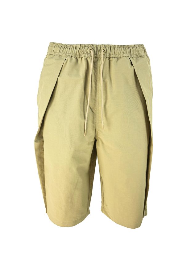 Spodenki Converse Shapes Triangle. Kolor: beżowy. Materiał: materiał, nylon. Sport: turystyka piesza