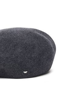 Weekend Max Mara Beret Pitti 2525576014 Szary. Kolor: szary. Materiał: wełna, materiał