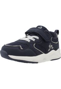 Le Coq Sportif - Buty LE COQ SPORTIF CS RUNNER PS Niebieski. Kolor: niebieski. Materiał: syntetyk, tkanina. Sport: turystyka piesza