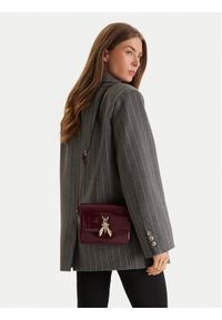 Patrizia Pepe Torebka 8B0303/L125 Brązowy. Kolor: brązowy. Materiał: lakierowane, skórzane #1