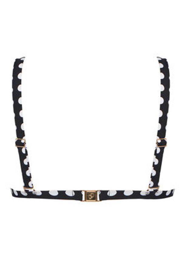 Chantelle Góra od bikini Sauvage C17UQF Czarny. Kolor: czarny. Materiał: syntetyk