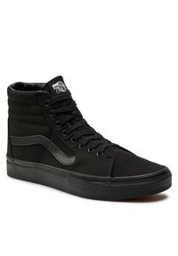 Vans Sneakersy Sk8-Hi VN000TS9BJ4 Czarny. Kolor: czarny. Materiał: materiał