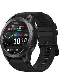 Smartwatch Zeblaze Stratos 3 Czarny (Stratos 3 Black). Rodzaj zegarka: smartwatch. Kolor: czarny