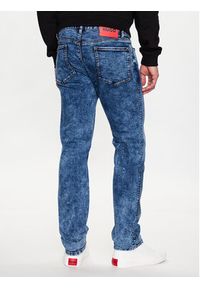 Hugo Jeansy 50483972 Niebieski Slim Fit. Kolor: niebieski #5