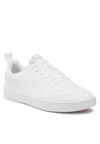 Puma Sneakersy Rickie 387607 01 Biały. Kolor: biały. Materiał: skóra #1