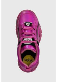 Buffalo sneakersy 1339-14 2.0 kolor różowy 1633027. Zapięcie: sznurówki. Kolor: różowy. Obcas: na platformie #3