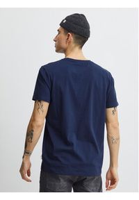 Blend T-Shirt 20715022 Granatowy Regular Fit. Kolor: niebieski. Materiał: bawełna #7