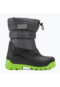 Śniegowce juniorskie CMP Sneewy SnowBoots. Kolor: szary