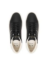 Armani Exchange Sneakersy XM002198 AF21421 MC024 Czarny. Kolor: czarny. Materiał: skóra #6