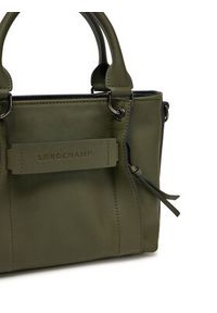 Longchamp Torebka 10197HCV Zielony. Kolor: zielony. Materiał: skórzane