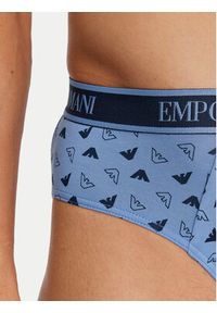 Emporio Armani Underwear Komplet 3 par slipów 112132 4F717 75336 Kolorowy. Materiał: bawełna. Wzór: kolorowy #14