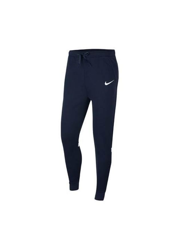 Spodnie treningowe męskie Nike Strike 21 Fleece. Kolor: wielokolorowy. Materiał: dresówka