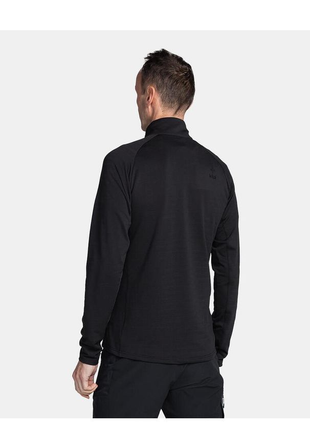 Bluza techniczna męska Kilpi MONTALE-M. Kolor: czarny