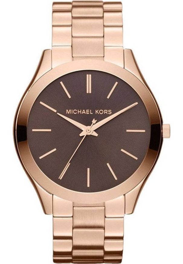 Zegarek Michael Kors ZEGAREK DAMSKI MICHAEL KORS SLIM RUNWAY (zx690g)