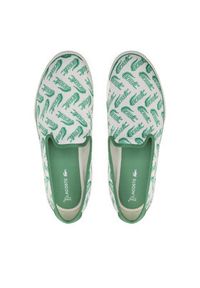 Lacoste Tenisówki Canvas Resort 123 2 Cma 745CMA0038WG1 Biały. Kolor: biały. Materiał: materiał #5