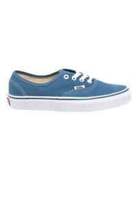 Buty na deskorolkę damskie Vans Authentic. Kolor: niebieski. Model: Vans Authentic. Sport: skateboard #1