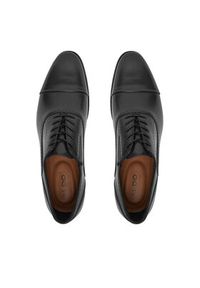 Aldo Półbuty Abawienflex 13265390 Czarny. Kolor: czarny. Materiał: skóra