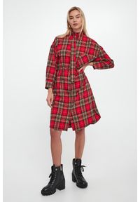 JOOP! Jeans - Sukienka koszulowa w kratkę Danny JOOP! JEANS. Wzór: kratka. Typ sukienki: koszulowe #1