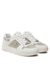 Guess Sneakersy Naresa2 FLFNRS ELE12 Biały. Kolor: biały. Materiał: skóra #3