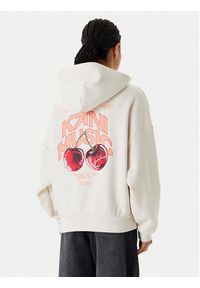 Karl Kani Bluza Signature Cherry Print PD00005445 Écru Oversize. Materiał: bawełna. Wzór: nadruk #5